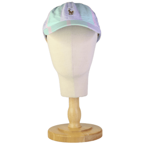 Polo Ralph Lauren Multicoloured Colour Block Oxford Cap One Size