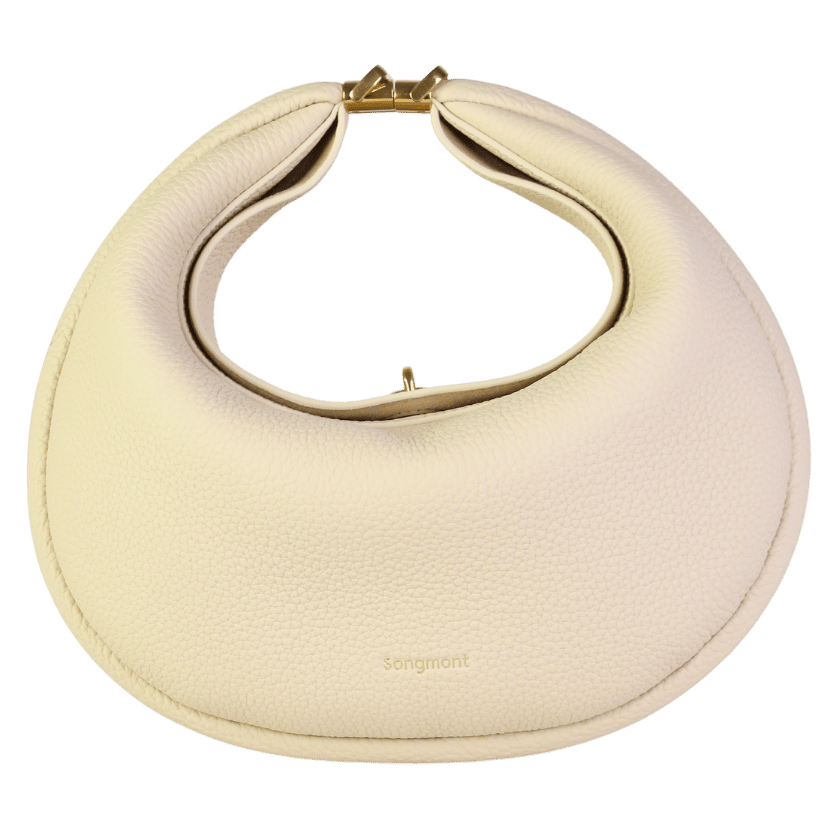 Songmont Cream Luna Bag One Size