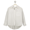 WAT. THE BRAND The Ultimate Shirt - White UK XXS