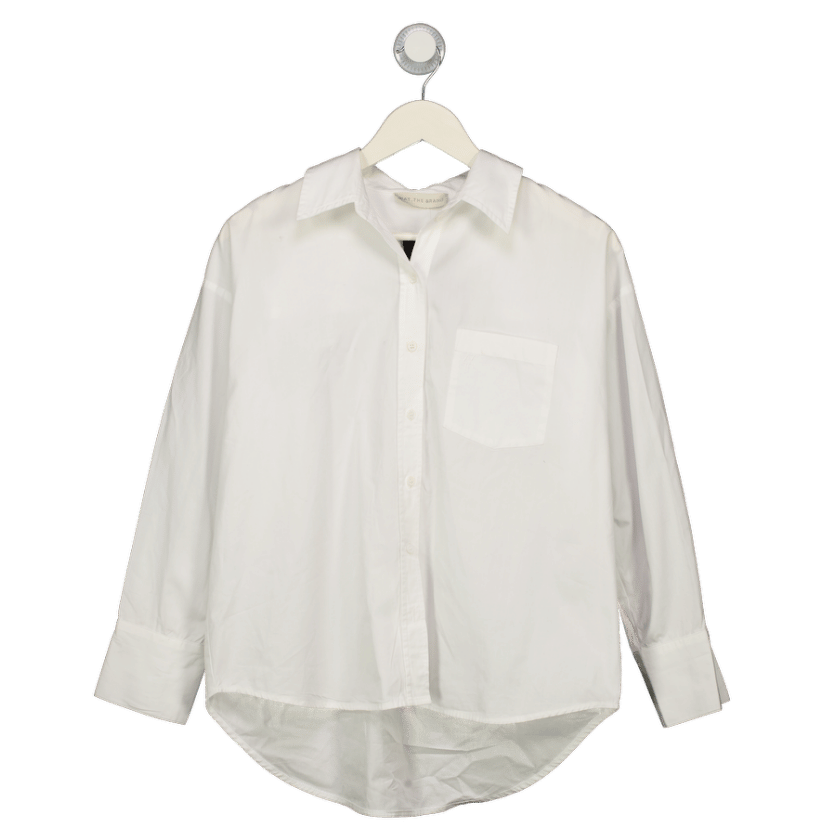 WAT. THE BRAND The Ultimate Shirt - White UK XXS