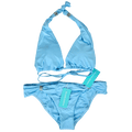 Melissa Odabash Blue Grenada Ocean Bikini UK 14