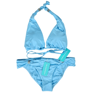 Melissa Odabash Blue Grenada Ocean Bikini UK 14