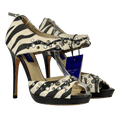 JIMMY CHOO Black For H&m UK 7 EU 40 👠