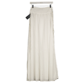 White Fox White I Know It's Hard Maxi Skirt UK S