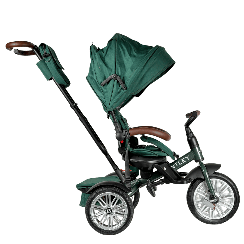 Bentley Green 6-in-1 Trike/Pushchair
