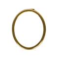 Monica Vinader Yellow Gold Vermeil Hinged Bangle UK S
