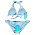 Melissa Odabash Blue Caracas Bikini UK 14