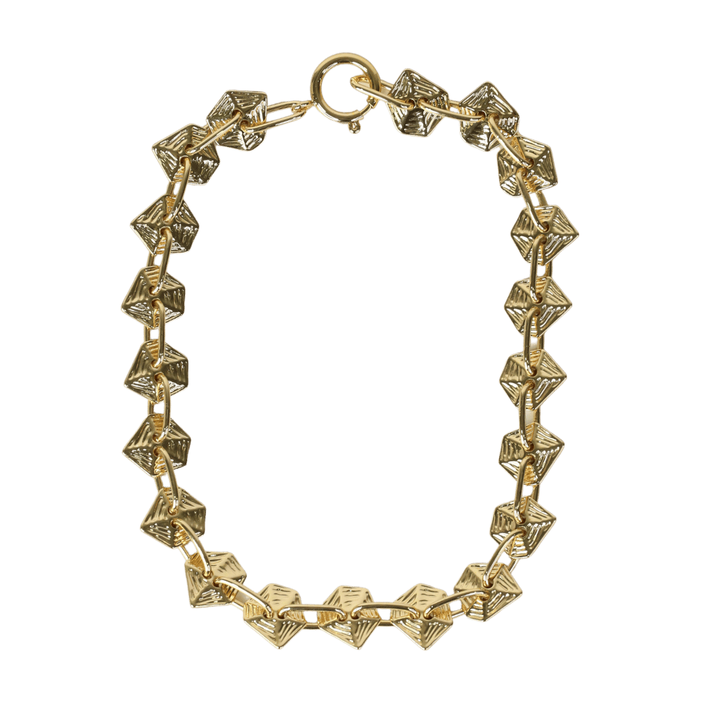 Violante Nessi Vera Necklace 18kt Yellow Gold Plated Necklace