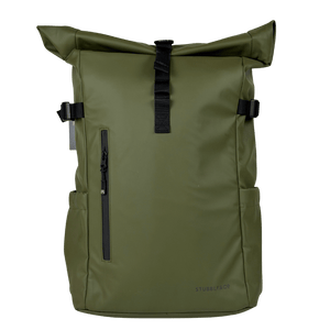 Stubble & Co Green The Roll Top 20l Backpack