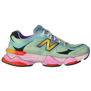 New Balance Multicoloured 9060- 'warped Multi-colour' Trainers UK 10 EU 44