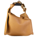 J.W. Anderson Brown Small Chain-strap Leather Shoulder Bag