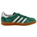 adidas Green Originals Gazelle Indoor Trainers - Collegiate Green/cloud White/gum UK 5 EU 38 👠