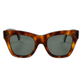 CELINE Brown Tortoise Cl4004in Women's Cat's Eye Sunglasses
