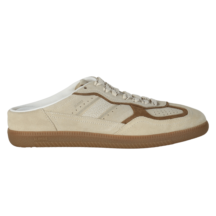 alohas Tb.490 Mule Cream Suede Sneakers UK 8.5 EU 41.5 👠