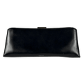 VERAFIED Black Éclair Clutch Bag
