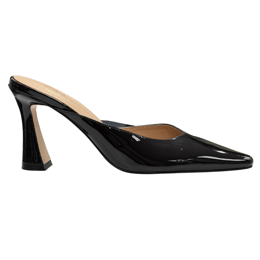 House of Harlow 1960 Black Kiese Mule UK 6 EU 39 👠