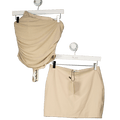 Mars the Label Beige Stone Two Piece UK 8