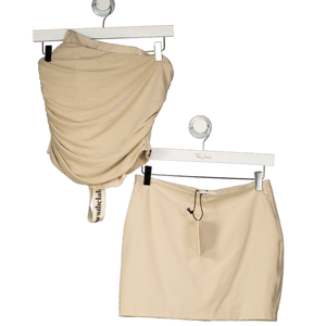Mars the Label Beige Stone Two Piece UK 8