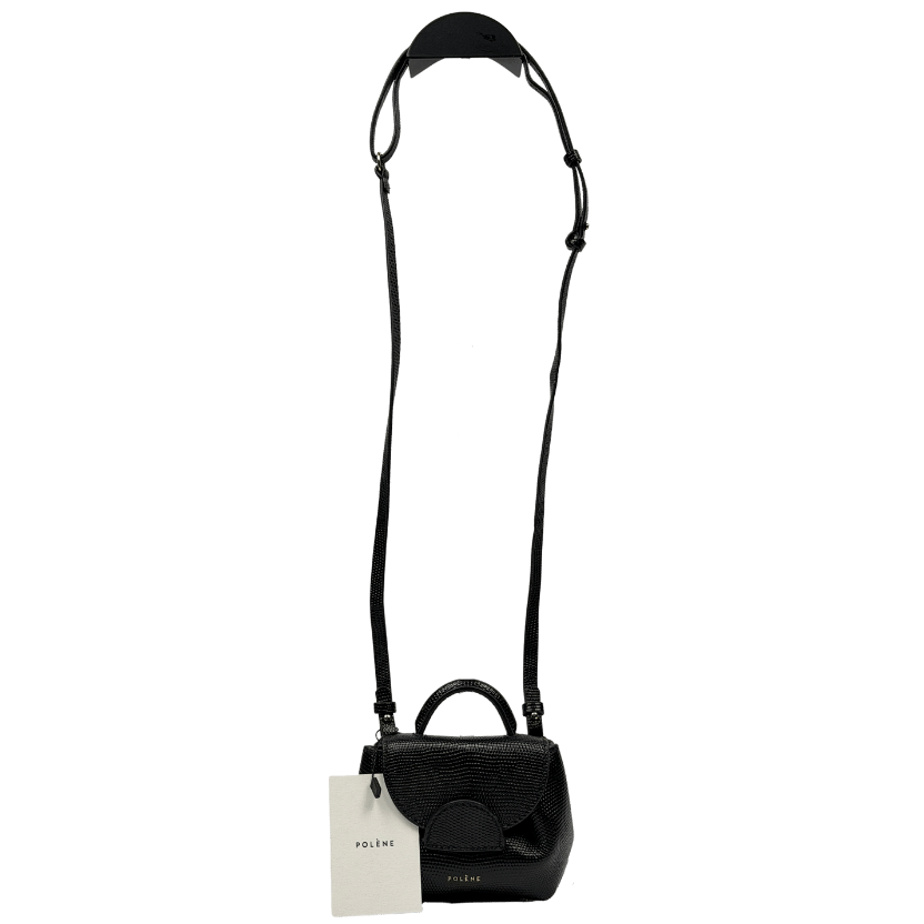 Poléne Black Numéro Un Micro Cross-body Bag No Size