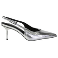 Mint Velvet Metallic Lya 75 Mid Heels UK 5 EU 38 👠
