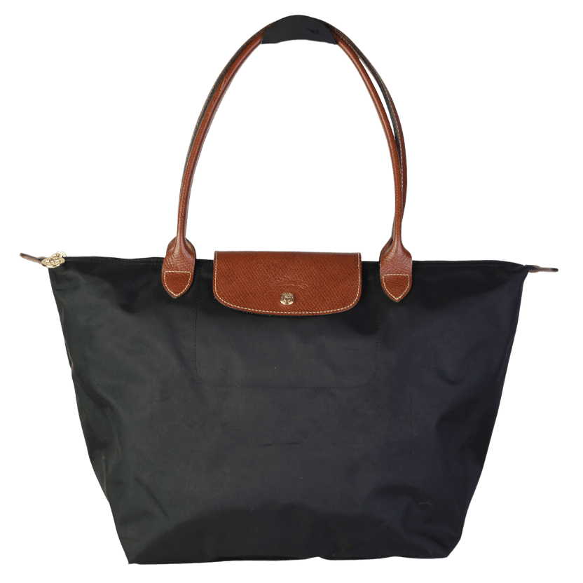 Longchamp Le Pliage Original Medium Shoulder Bag, Black One Size