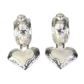 mountain moon Metallic Elena Earrings | Silver One Size