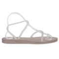 Ancient Greek Sandals Metallic Eleftheria Braided Rubber Sandals UK 4 EU 37 👠