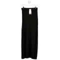 JETS Australia Tirari Nights Black Knit Maxi Skirt UK M