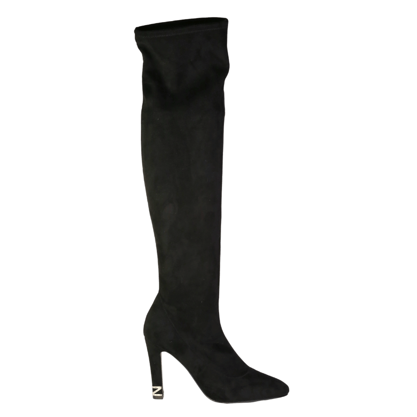 Giuseppe Zanotti Black Teodora Extra Knee Boots UK 3.5 EU 36.5 👠