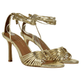 Kurt Geiger Metallic Multi-strap Tie Heel UK 6 EU 39 👠