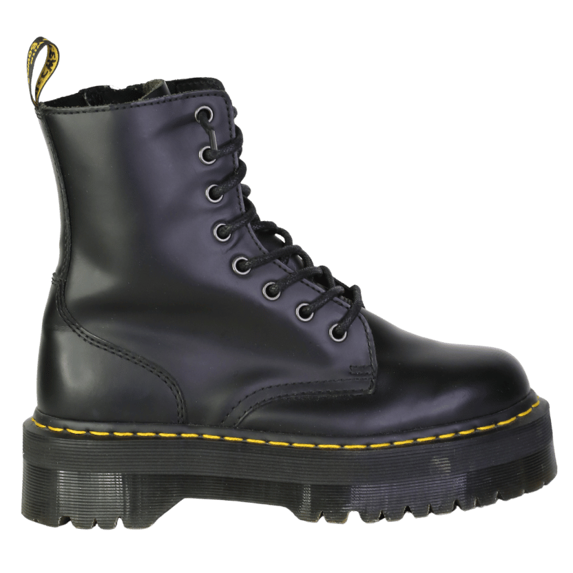 Dr Martens Black Smooth Leather Boots UK 5 EU 38 👠