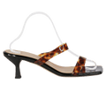 Dear francis Black Rain Sandal UK 7 EU 40 👠