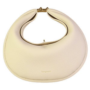 Songmont Cream Luna Bag One Size
