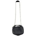 Polene Black Béri Edition Bag Gold Chain One Size