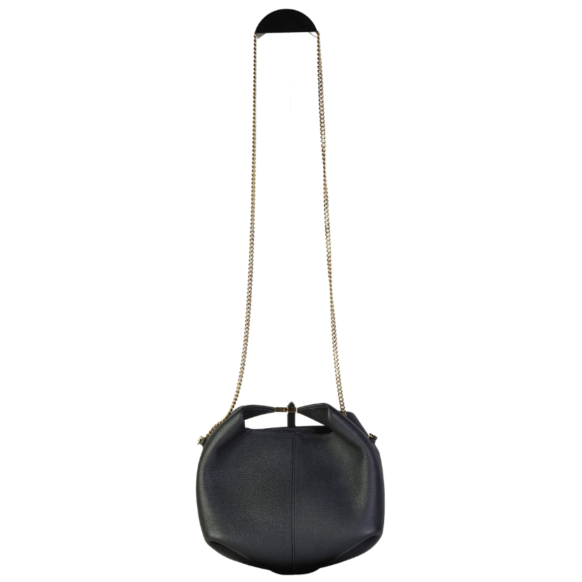 Polene Black Béri Edition Bag Gold Chain One Size