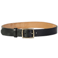 Rag & Bone Black Leather Belt UK XS
