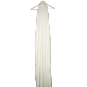 White Fox White Made For You Maxi Dress UK S