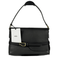 ATP ATELIER Lierna Leather Shoulder Bag - Black