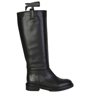 Flattered Florentine Leather Black UK 4 EU 37
