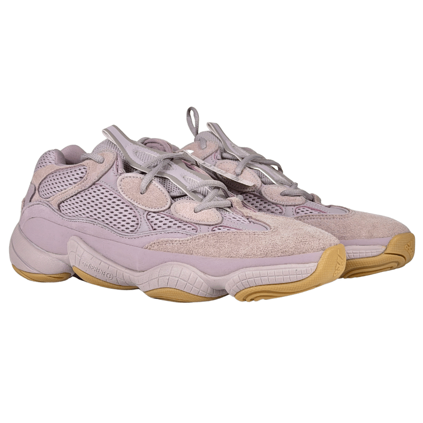 ADIDAS Purple Yeezy 500 Soft Vision Trainers UK 10 EU 44 👞