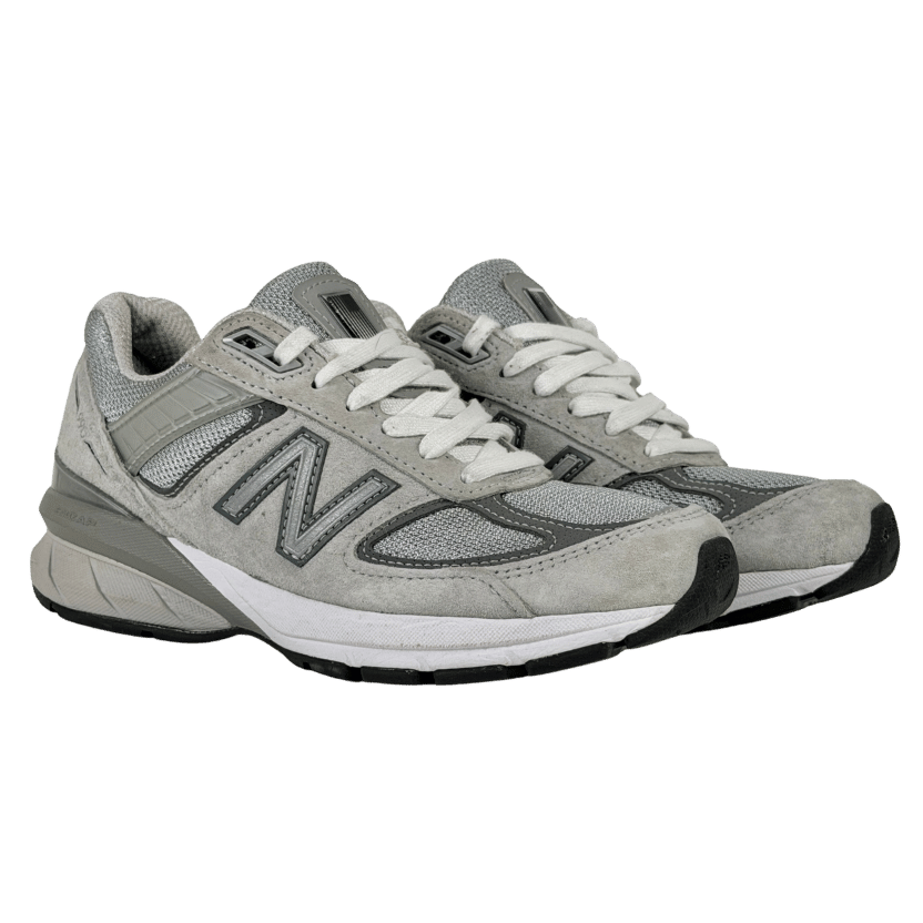 New Balance Grey 990v5 Core Shoes UK 3 EU 36