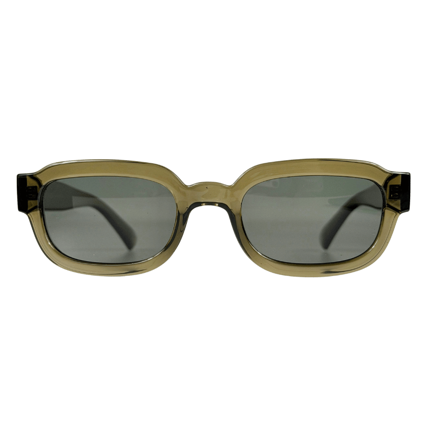 MELLER Jamil Olive Green Polarised Anti-scratch Sunglasses In Case/box
