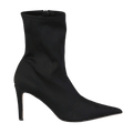 NA-KD Black Ankle Sock Boots UK 6 EU 39 👠