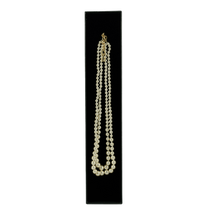 HOLLAND COOPER Cream 2 Layer Pearl Necklace Champagne Pearl