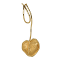 Ansissa Kermiche Yellow Gold Statement Single Earring