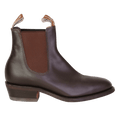 R.M.WILLIAMS Millicent Boot – Dark Brown Aniline Leather UK 6.5 EU 40 👠