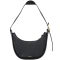 Sancia Black The Yvette Halfmoon One Size