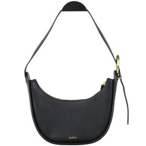 Sancia Black The Yvette Halfmoon One Size