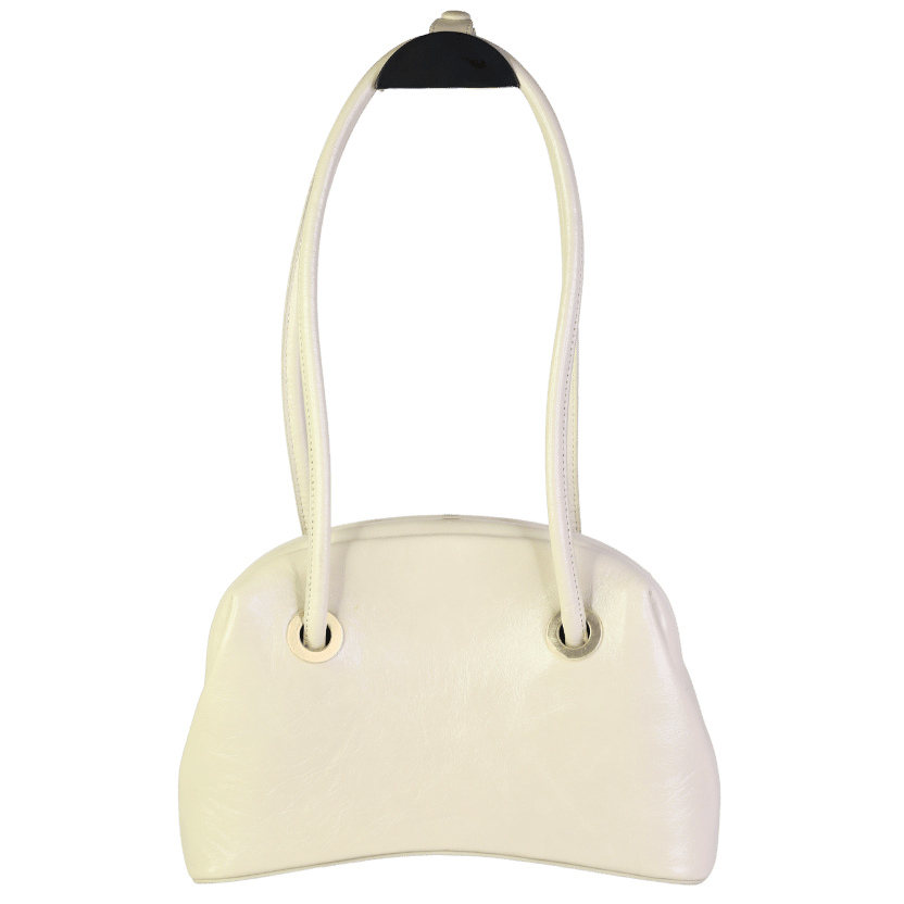 Osoi Cream Circle Brot Handbag
