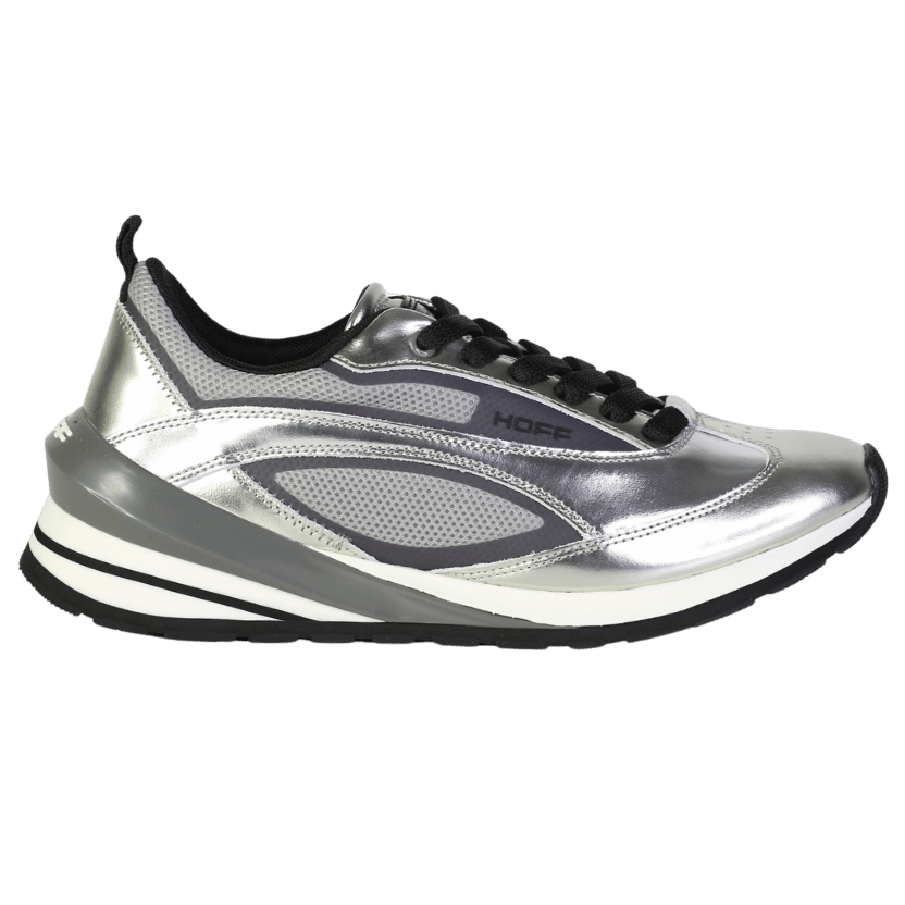 HOFF Seven Runner Metallic Silver UK 5 EU 38 👠
